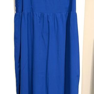 Vince Camuto Blue Maxi Dress